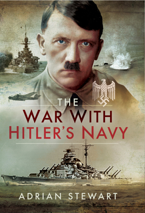 Cover image for book The War With Hitler's Navy