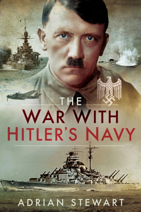 Cover image for book The War With Hitler's Navy
