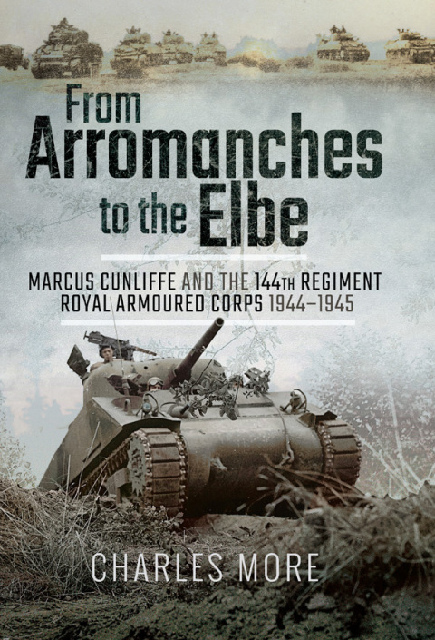 Cover image for book From Arromanches to the Elbe