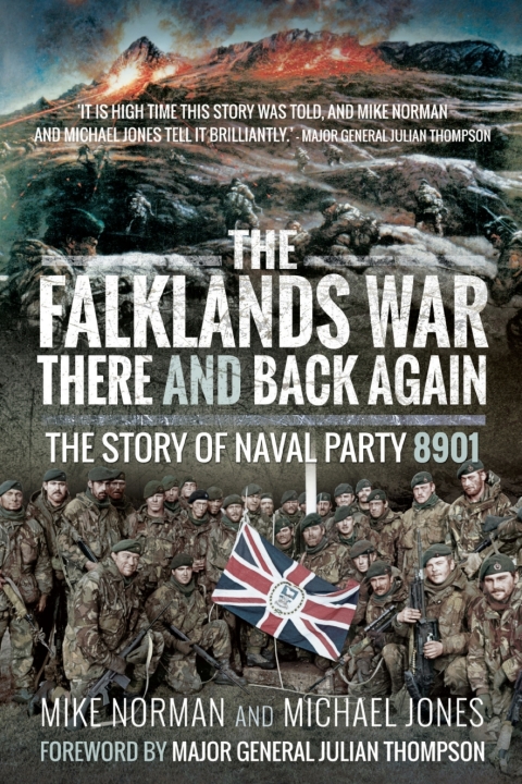Cover image for book The Falklands Wary—There and Back Again