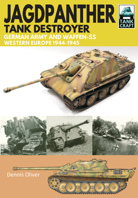 Cover image for book Jagdpanther Tank Destroyer