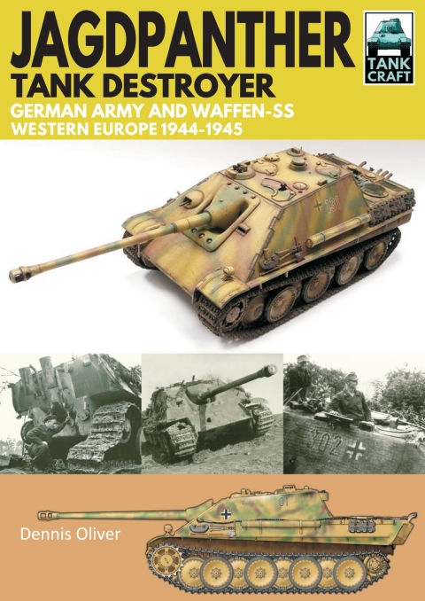 Cover image for book Jagdpanther Tank Destroyer