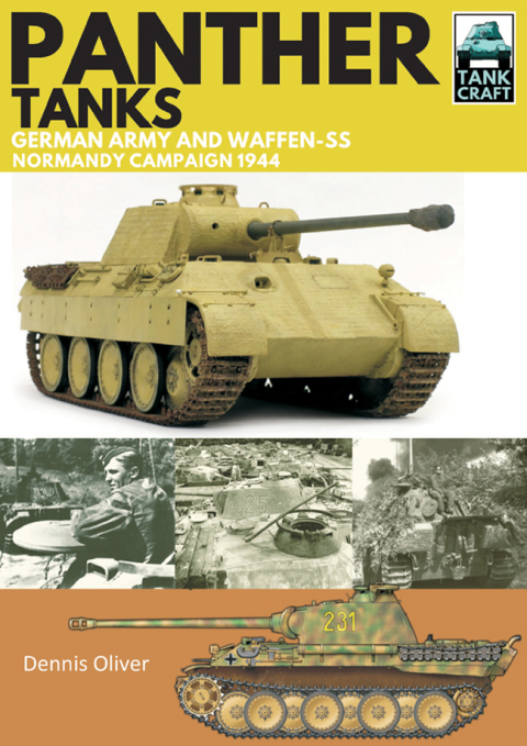 Cover image for book Panther Tanks: Germany Army and Waffen SS, Normandy Campaign 1944
