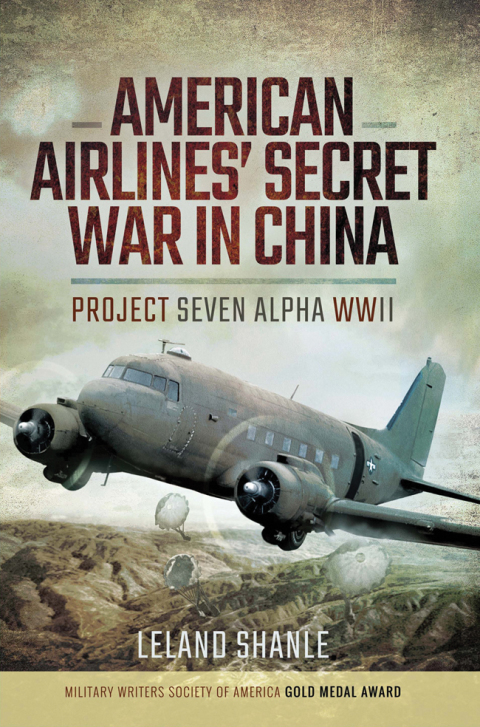 Cover image for book American Airline's Secret War in China