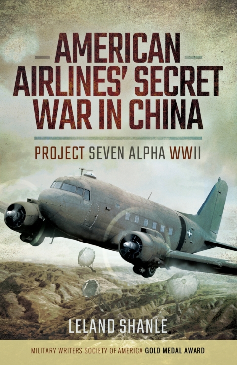 Cover image for book American Airline's Secret War in China