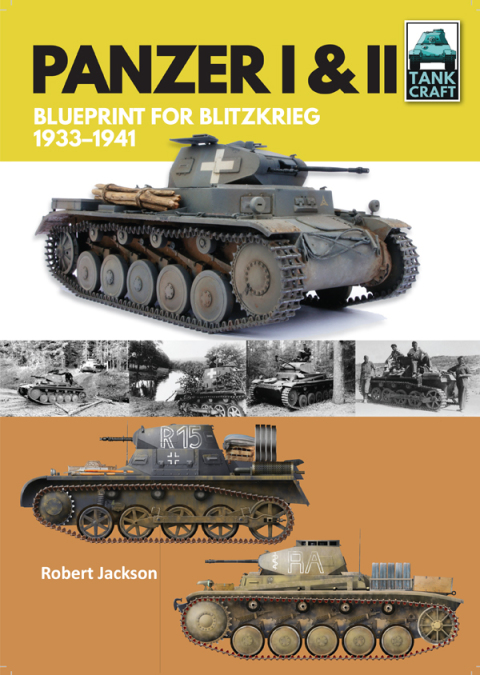 Cover image for book Panzer I & II