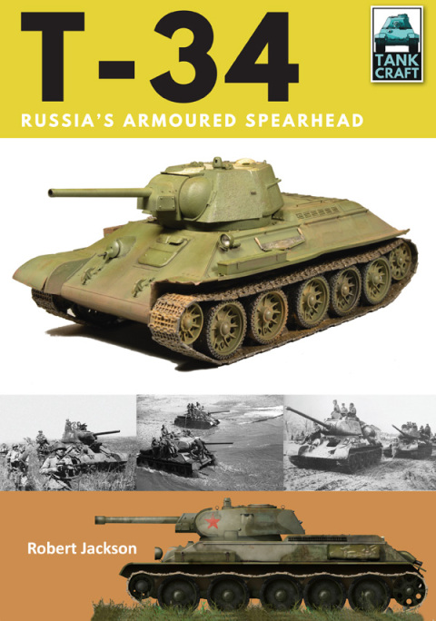 Cover image for book T-34