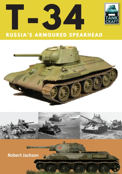 Cover image for book T-34