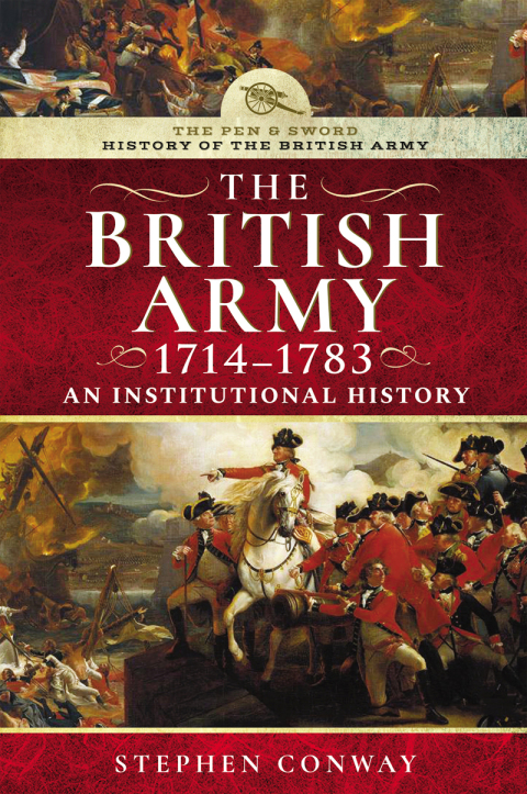 Cover image for book The British Army, 1714–1783