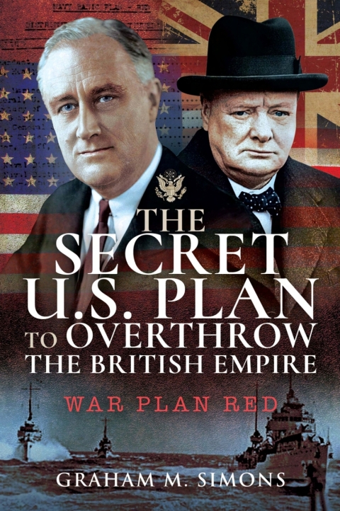 Cover image for book The Secret US Plan to Overthrow the British Empire
