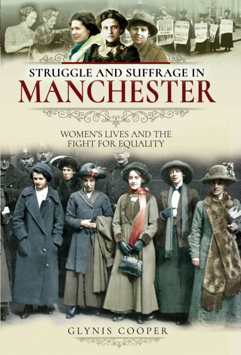 Cover image for book Struggle and Suffrage in Manchester