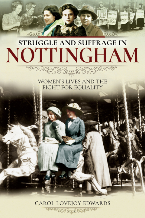 Cover image for book Struggle and Suffrage in Nottingham