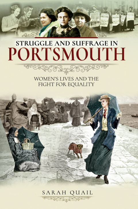 Cover image for book Struggle and Suffrage in Portsmouth