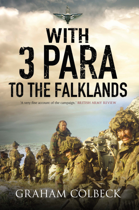 Cover image for book With 3 Para to the Falklands