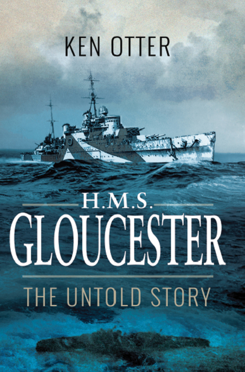 Cover image for book HMS Gloucester