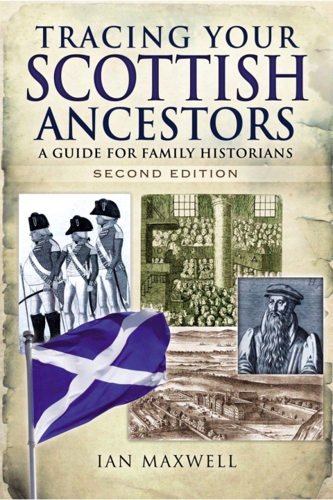 Cover image for book Tracing Your Scottish Ancestors
