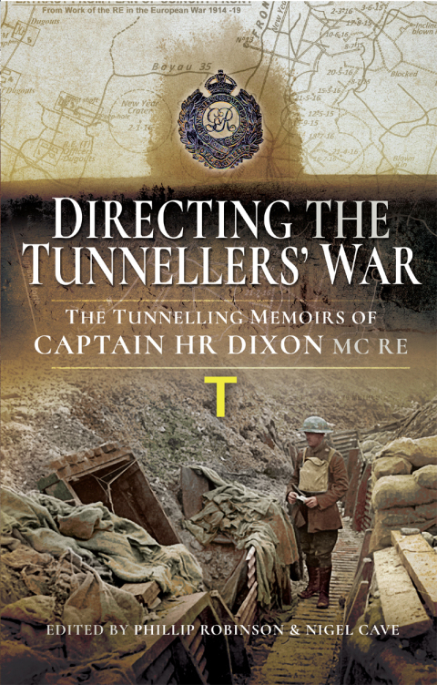Cover image for book Directing the Tunnellers' War