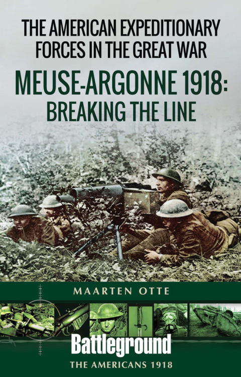 Cover image for book The American Expeditionary Forces in the Great War