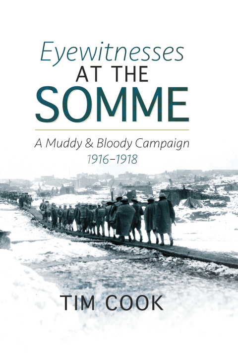 Cover image for book Eyewitnesses at the Somme