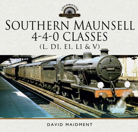 Cover image for book Southern Maunsell 4-4-0 Classes