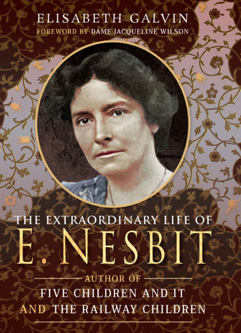 Cover image for book The Extraordinary Life of E Nesbit