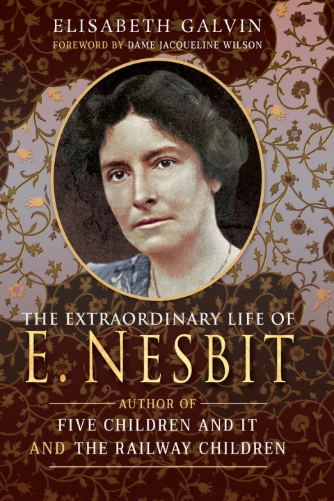 Cover image for book The Extraordinary Life of E Nesbit
