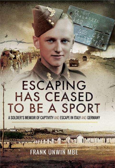 Cover image for book Escaping Has Ceased to Be a Sport