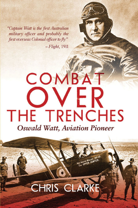 Cover image for book Combat Over the Trenches