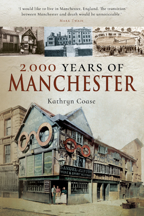 Cover image for book 2,000 Years of Manchester