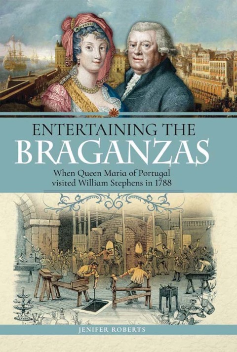 Cover image for book Entertaining the Braganzas