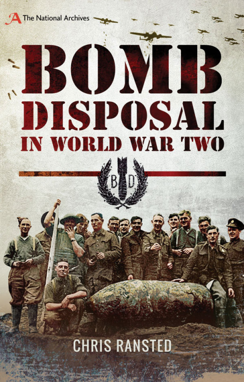 Cover image for book Bomb Disposal in World War Two
