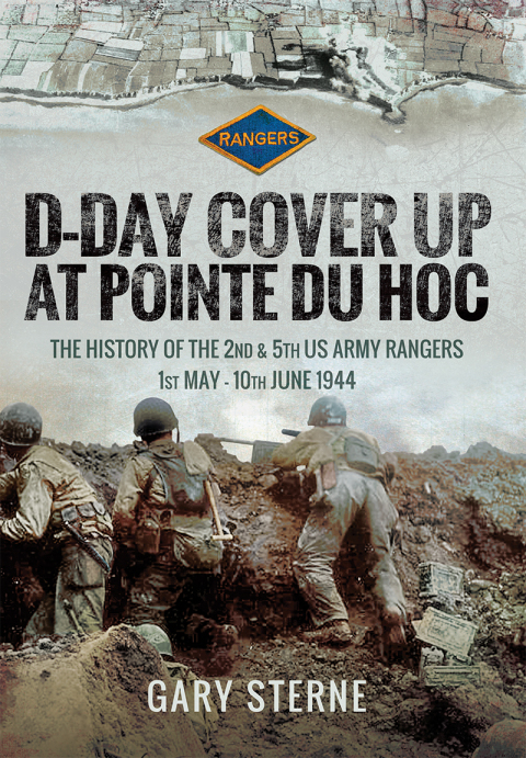 Cover image for book D-Day Cover Up at Pointe du Hoc