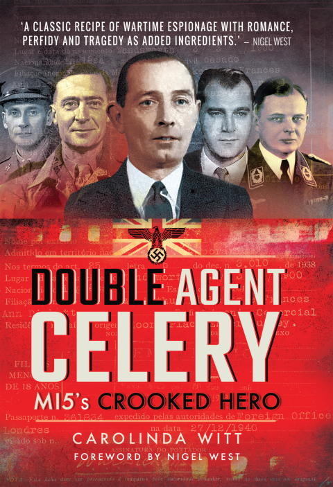 Cover image for book Double Agent Celery