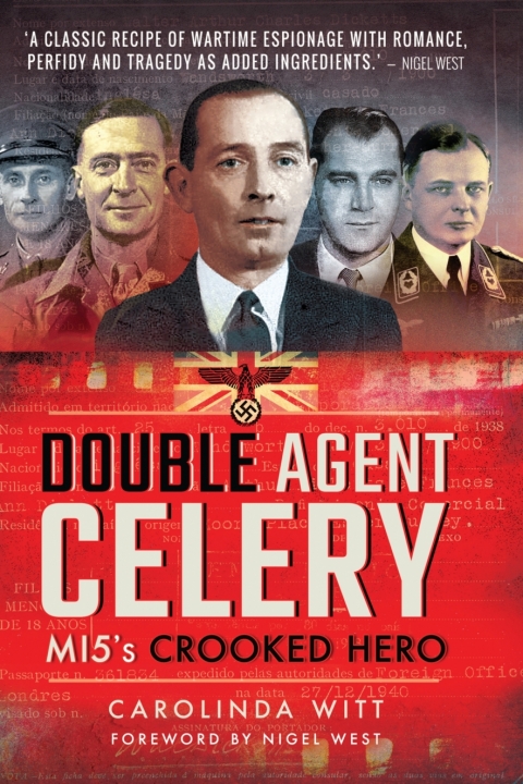 Cover image for book Double Agent Celery