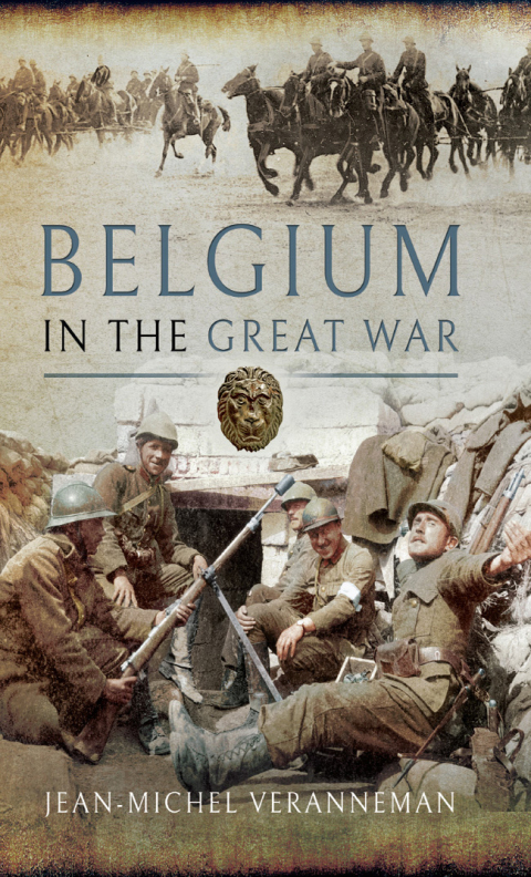 Cover image for book Belgium in the Great War