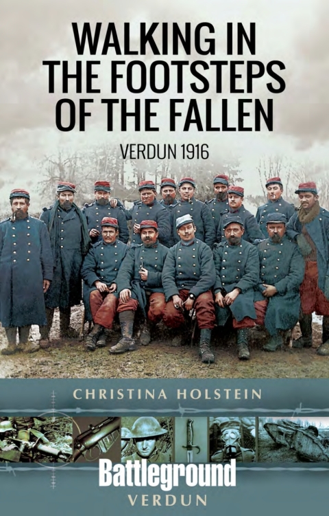 Cover image for book Walking In the Footsteps of the Fallen