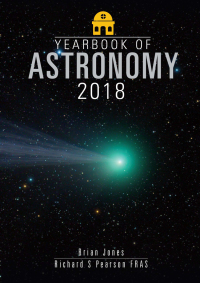 Cover image: Yearbook of Astronomy, 2018 9781526717412