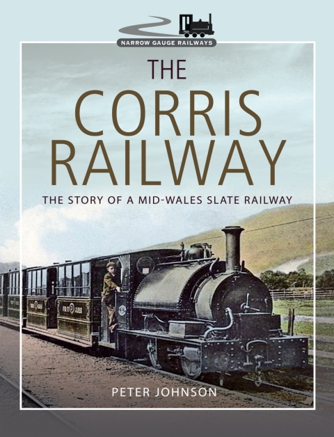 Cover image for book The Corris Railway