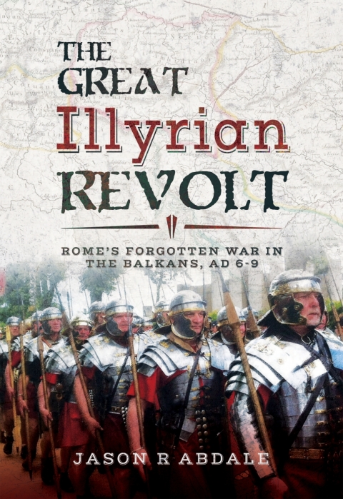 Cover image for book The Great Illyrian Revolt
