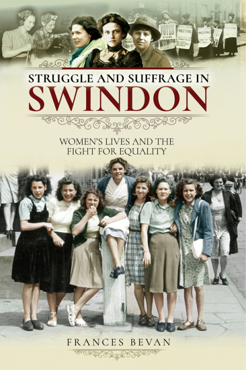 Cover image for book Struggle and Suffrage in Swindon