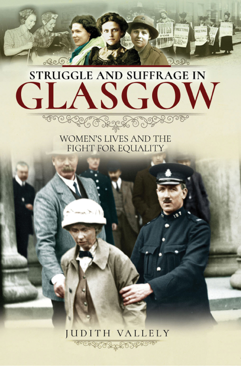 Cover image for book Struggle and Suffrage in Glasgow