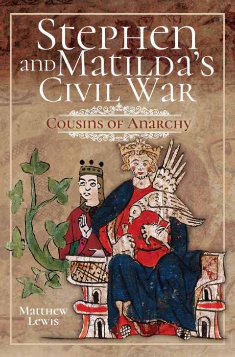 Cover image for book Stephen and Matilda's Civil War