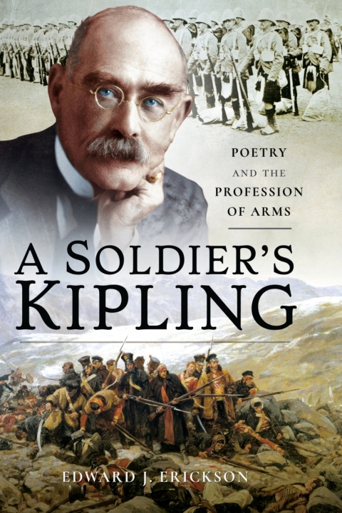 Cover image for book A Soldier's Kipling