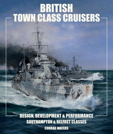 Cover image for book British Town Class Cruisers