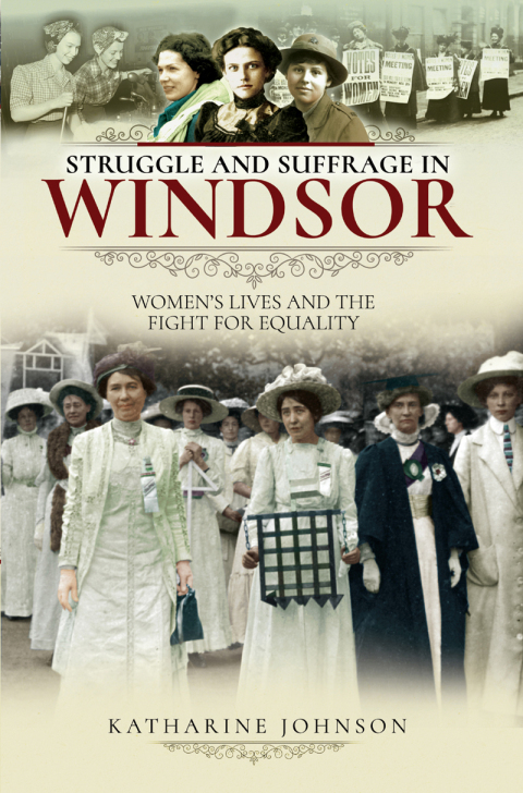 Cover image for book Struggle and Suffrage in Windsor