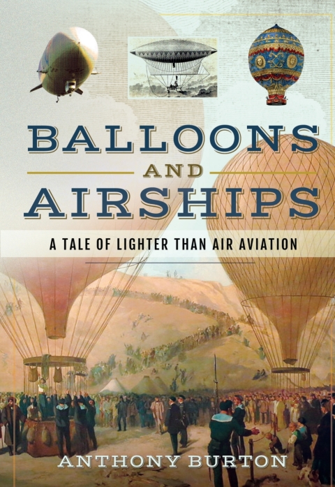 Cover image for book Balloons and Airships