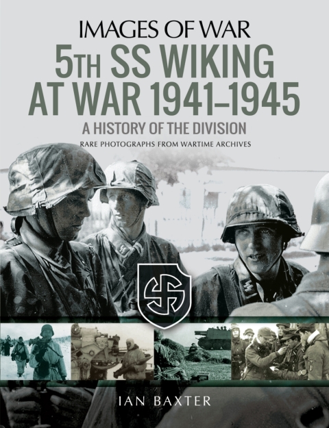 Cover image for book 5th SS Wiking at War, 1941–1945