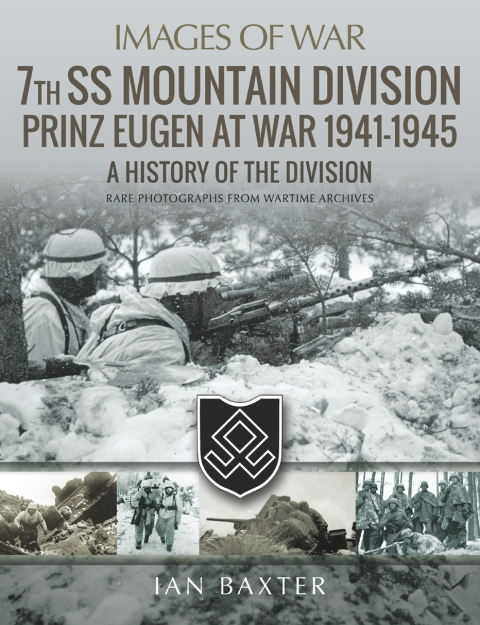 Cover image for book 7th SS Mountain Division Prinz Eugen At War, 1941–1945