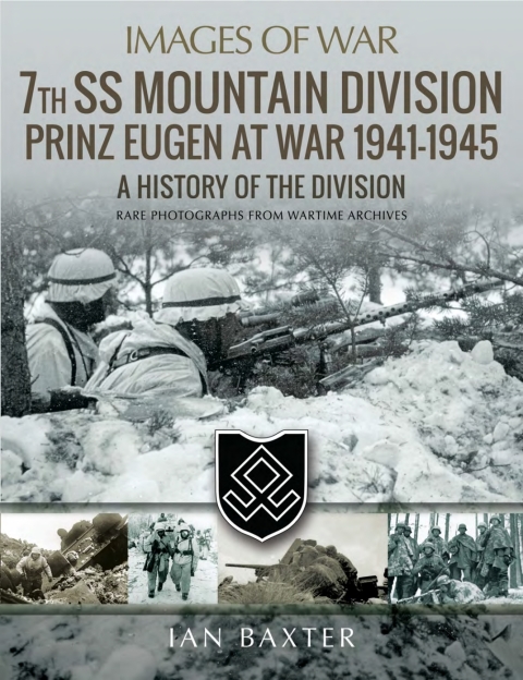 Cover image for book 7th SS Mountain Division Prinz Eugen At War, 1941–1945