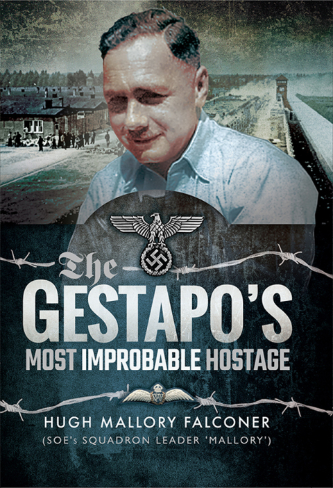 Cover image for book The Gestapo's Most Improbable Hostage